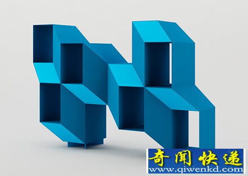 Rocky 书架的角度 感受其视觉上的3D 冲击