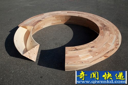 round圆凳 隐藏的抽屉