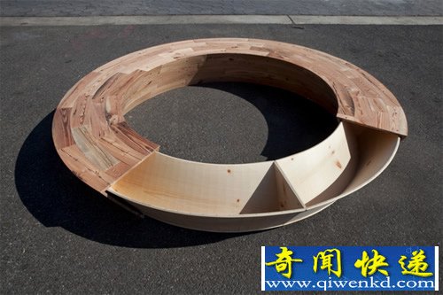 round圆凳 隐藏的抽屉