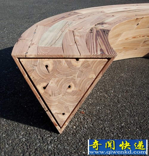 round圆凳 隐藏的抽屉