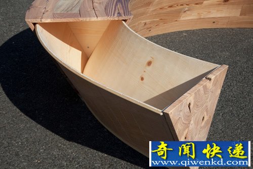 round圆凳 隐藏的抽屉