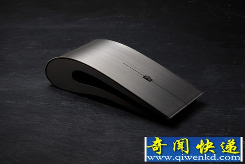 指尖上的艺术品 Titanium钛鼠标 完全手工打造