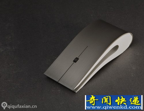 指尖上的艺术品 Titanium钛鼠标 完全手工打造