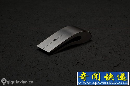 指尖上的艺术品 Titanium钛鼠标 完全手工打造