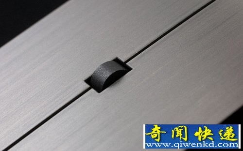 指尖上的艺术品 Titanium钛鼠标 完全手工打造