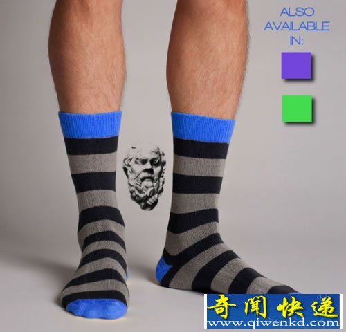 防弹材料打造 Socrates“永不磨破”的袜子 使用了Kevlar 纤维