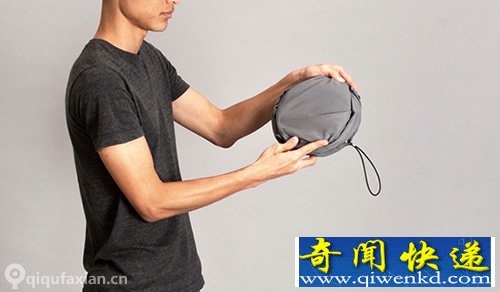 巧妙的设计 Rain Shield雨伞 称之为防雨罩