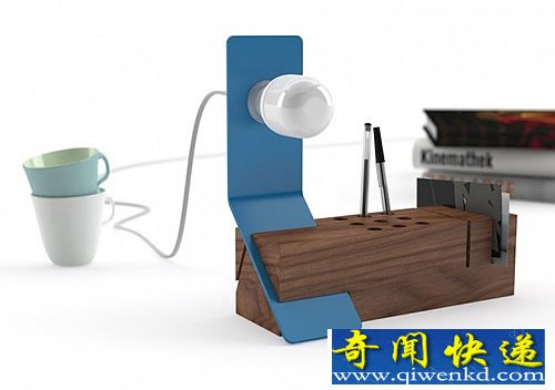 灵活的方向和实用的底座 EDI台灯实用为主