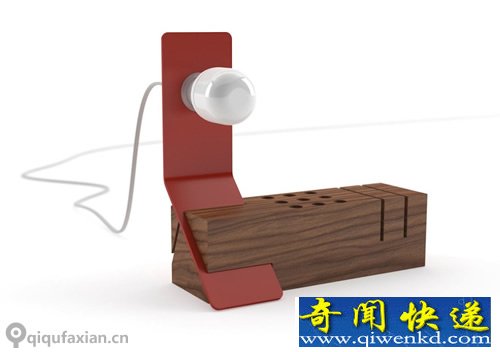 灵活的方向和实用的底座 EDI台灯实用为主