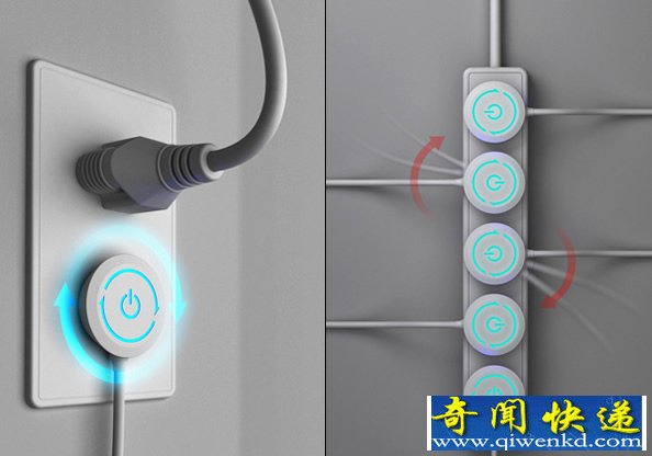 任意方向 Rotate Plug电线360度