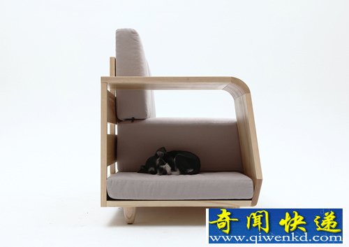 “狗屋沙发”为m.pup 的首款宠物家具