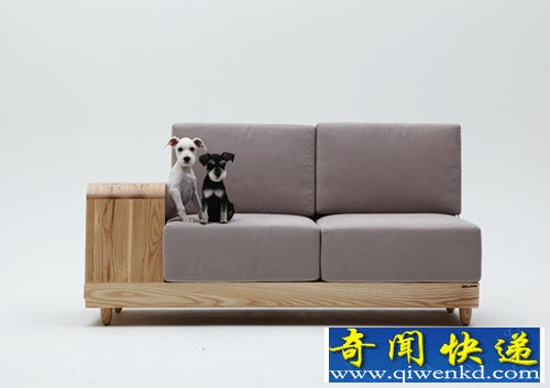 “狗屋沙发”为m.pup 的首款宠物家具