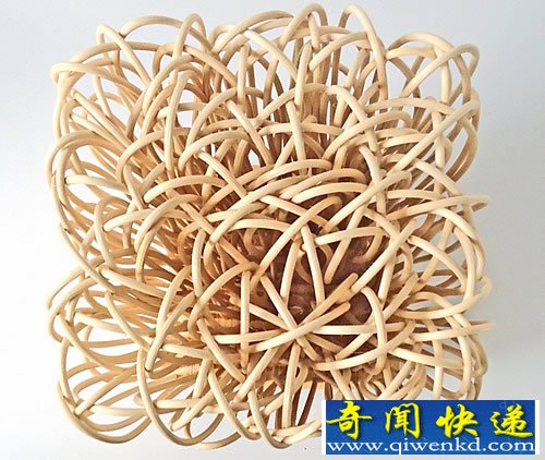Rattatan凳子 按摩你的屁屁 舒适度就很难说了