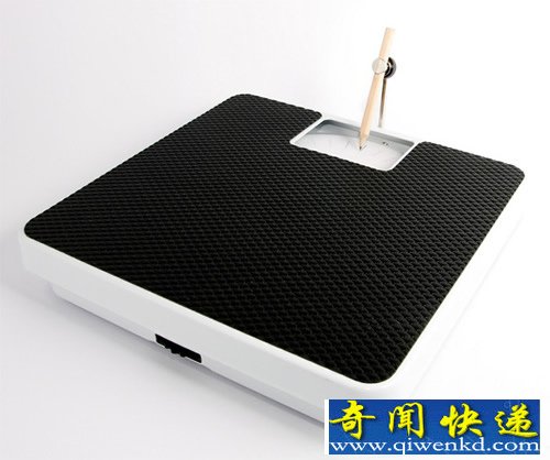 没有数字显示 玩画线的人体秤