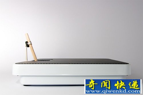 没有数字显示 玩画线的人体秤