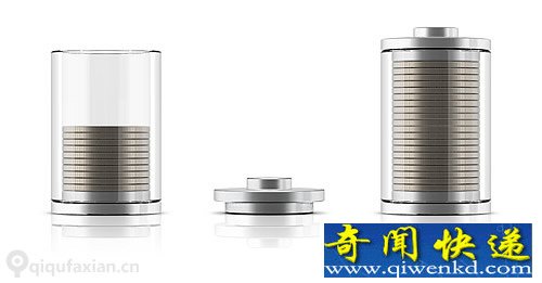 电池不存电 存钱 一个简单的“零钱罐”
