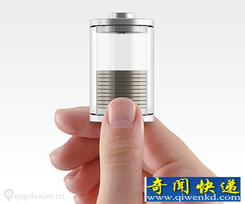 电池不存电 存钱 一个简单的“零钱罐”