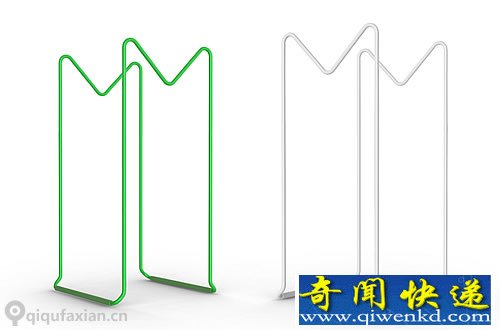 mbrace支架 让购物袋变身垃圾桶可以重复利用