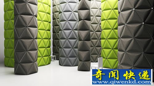 打造个性化的空间 模块化空间框架结构 拥有不错的隔音效果