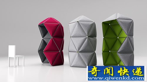 打造个性化的空间 模块化空间框架结构 拥有不错的隔音效果