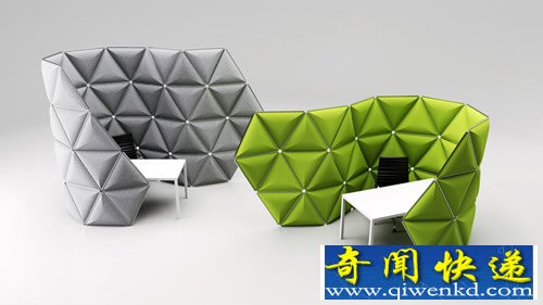 打造个性化的空间 模块化空间框架结构 拥有不错的隔音效果