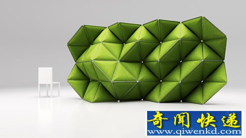 打造个性化的空间 模块化空间框架结构 拥有不错的隔音效果