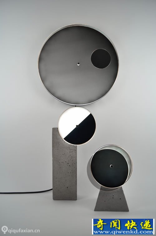 Syzygy 天体灯 设计灵感来自“太阳及其周边天体”