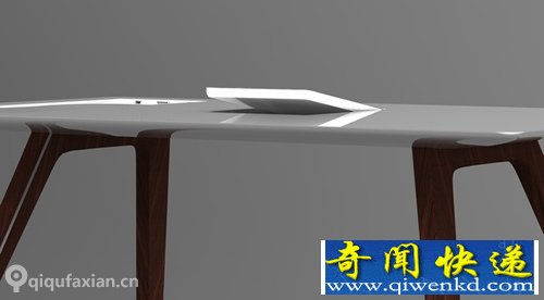 为苹果而生的桌子 支持苹果的移动设备