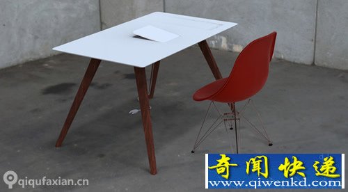 为苹果而生的桌子 支持苹果的移动设备