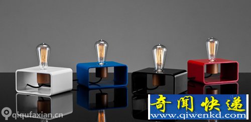 Section 美丽的灯泡 采用原木烤漆底座