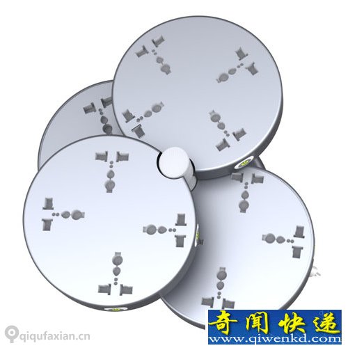 Extension Box 大个子插座 合计16个插座端口
