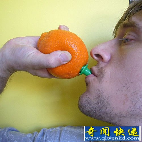 Citra Sipper 橙汁是这个样子喝的