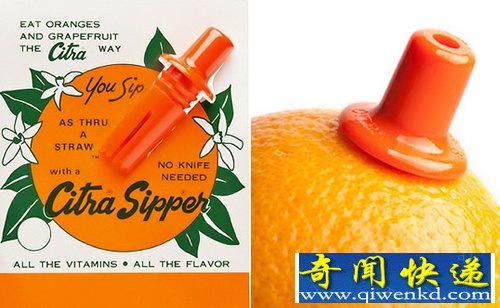 Citra Sipper 橙汁是这个样子喝的