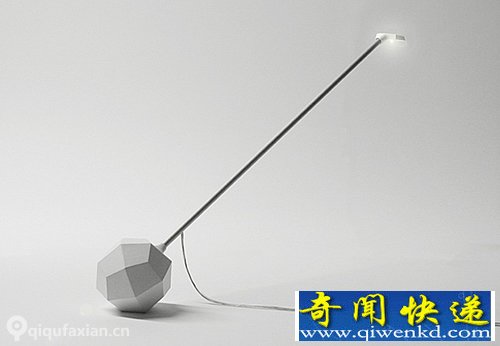 Miyake 多面体台灯 让我们方便快捷的转换台灯的角度