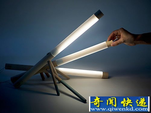 LightMe! 三体台灯 完全可以分离