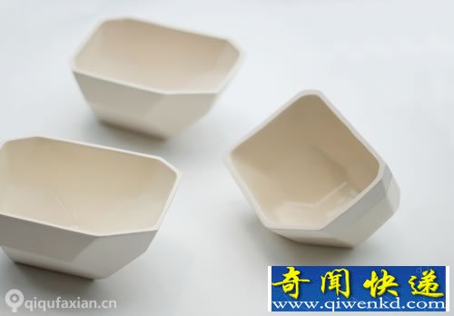 GEO 碗的角度和造型