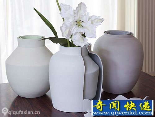 Curious 里外里 层层是花瓶 更多的是艺术成分