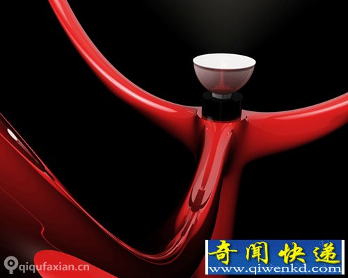 Mush Lamp 红蘑菇 一盏蘑菇造型的灯具设计