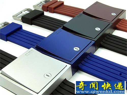 CLICK 墙壁开关手表 要价99.99美刀