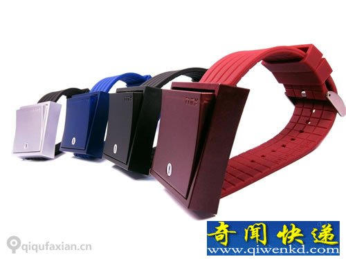 CLICK 墙壁开关手表 要价99.99美刀