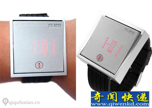 CLICK 墙壁开关手表 要价99.99美刀