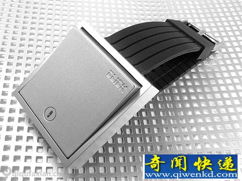 CLICK 墙壁开关手表 要价99.99美刀