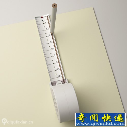 Hole Measuring 一个卷尺 却拥有直尺甚至是圆规的功能