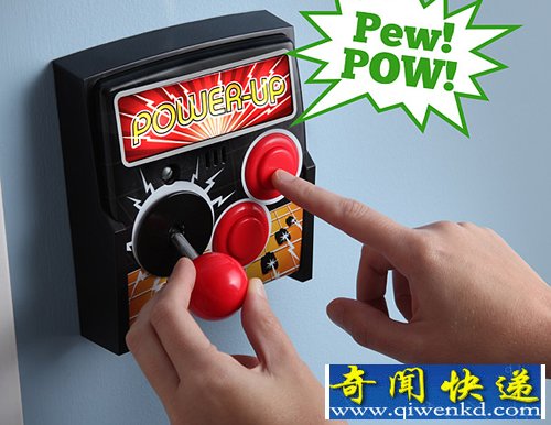 开灯 玩游戏 游戏控制器开关 要价29.99美刀