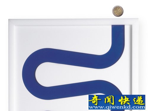 Wall Saver 曲折的储蓄罐 长而又曲折的入币通道