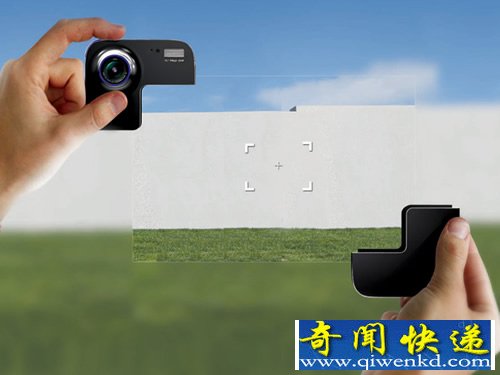 Take Frame Camera概念设计 “框架”取景