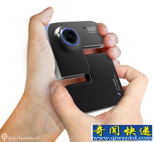 Take Frame Camera概念设计 “框架”取景