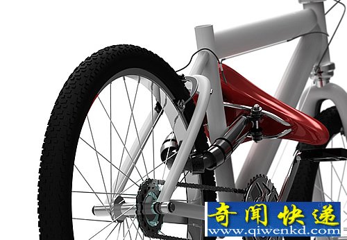 saddle lock概念设计 自行车鞍座锁