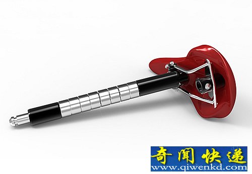 saddle lock概念设计 自行车鞍座锁