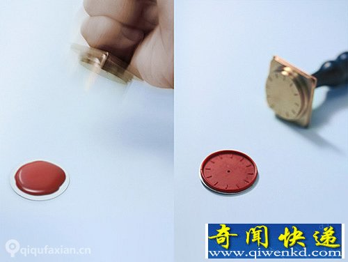 Sealed蜡封印章表盘 个性化你的手表